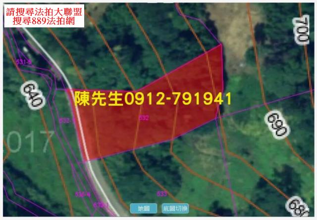 苗栗泰安法拍山坡地_林地-10