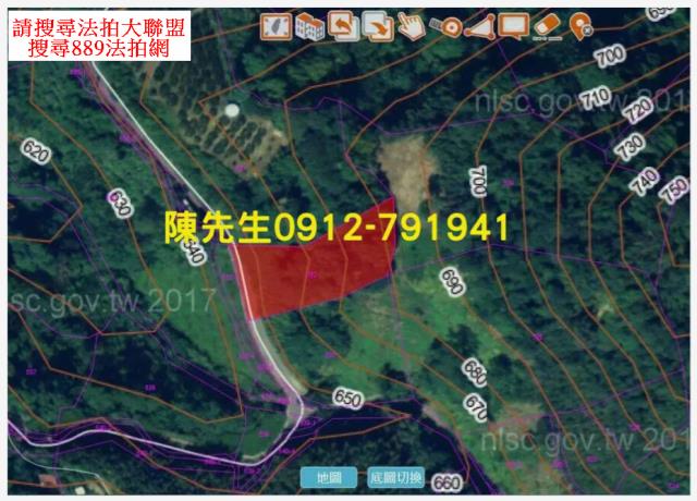 苗栗泰安法拍山坡地_林地-11