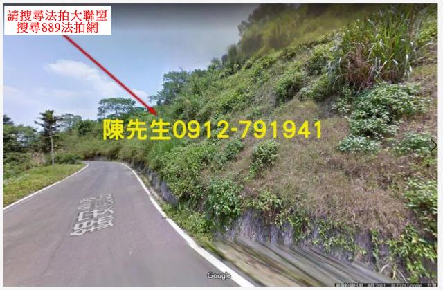 苗栗泰安法拍山坡地_林地-3