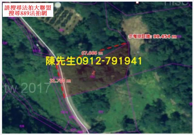 苗栗泰安法拍山坡地_林地-6