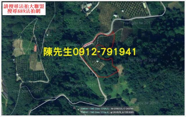 苗栗泰安法拍山坡地_林地-15