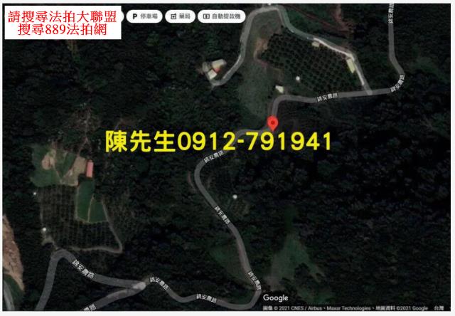 苗栗泰安法拍山坡地_林地-6