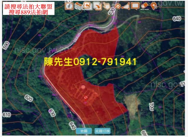 苗栗泰安法拍山坡地_林地-8