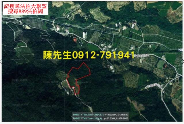太麻里拍賣農地_山坡地_原住民保留地-8