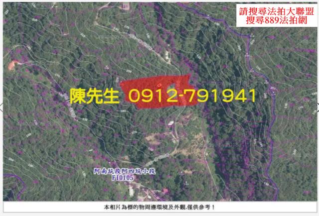 鶯歌山坡地_林地拍賣-7