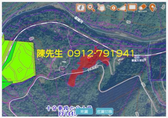 新北拍賣農地_山坡地-8