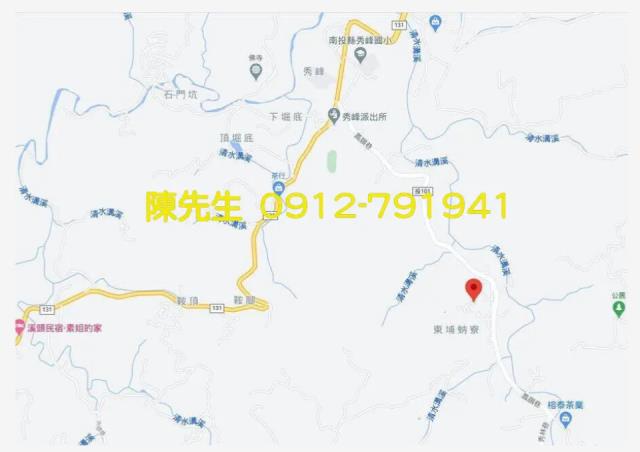南投鹿谷拍賣農地_山坡地-8