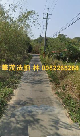台南白河農牧用地法拍-0