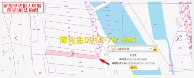 花蓮壽豐農地_山坡地_原住民保留地法拍-5