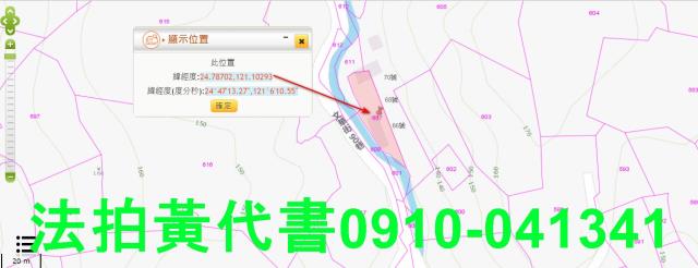 新竹法拍建地_山坡地-2