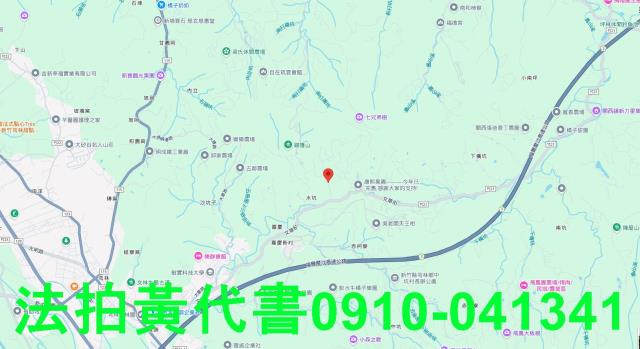 新竹法拍建地_山坡地-8