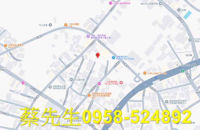 竹山住宅地法拍-8