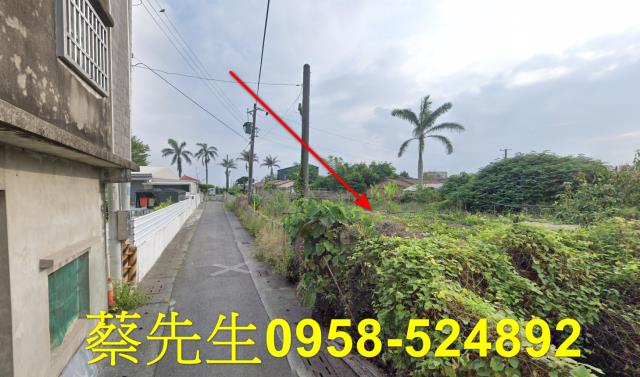 台南將軍法拍建地-6