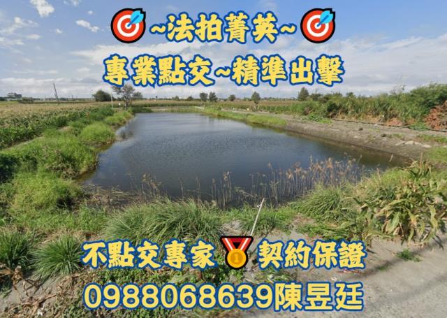 四湖拍賣農地_養殖地-1