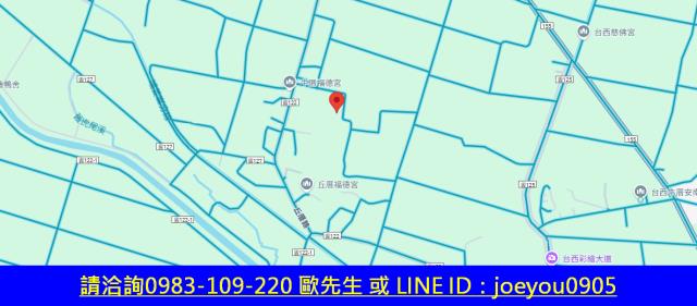 雲林農地_水利用地拍賣-14