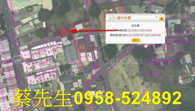 嘉義水上建地法拍-8