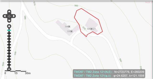 新竹五峰拍賣建地_山坡地_原住民保留地-8