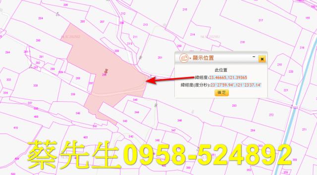 花蓮玉里拍賣農地-2