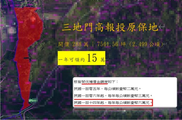 屏東三地門農地_原住民保留地-1