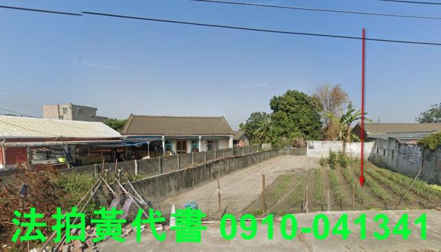 雲林褒忠建地法拍-1