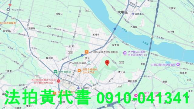 台中大甲法拍墳墓用地-7