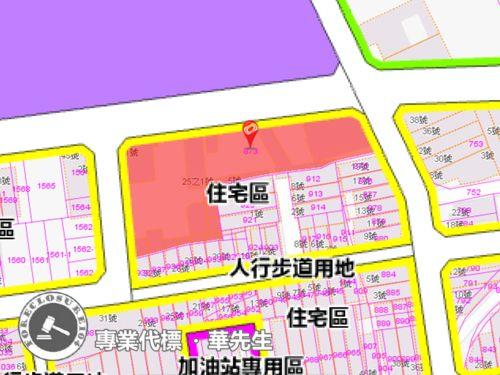 桃園中壢拍賣建地-2