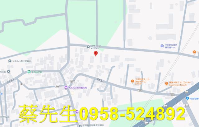 雲林虎尾法拍建地-8