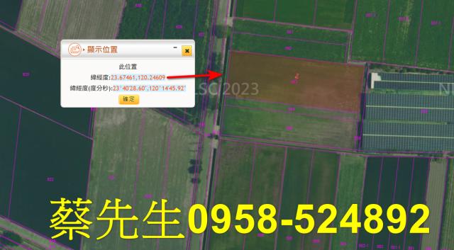 東勢鄉法拍農地-3