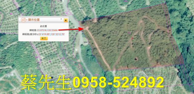 台南南化拍賣農地-3