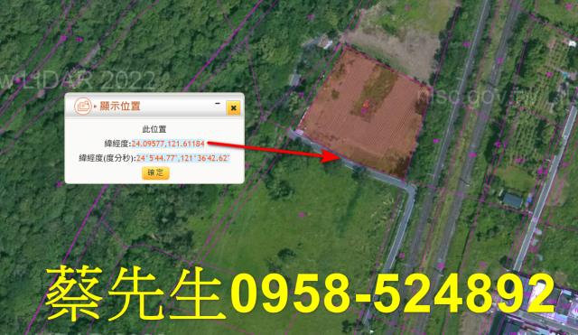 秀林拍賣農地-3