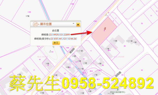 花蓮富里農地拍賣-2