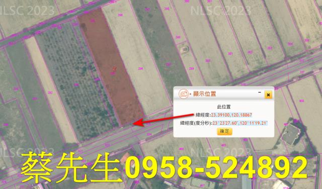 嘉義布袋農地法拍-3