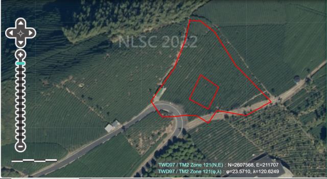 嘉義梅山拍賣農地-2