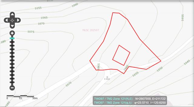 嘉義梅山拍賣農地-8