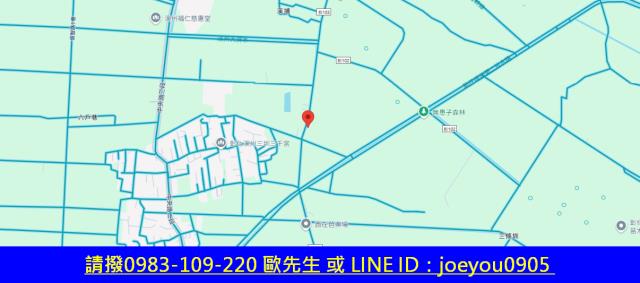 彰化溪州法拍農地_建地-8