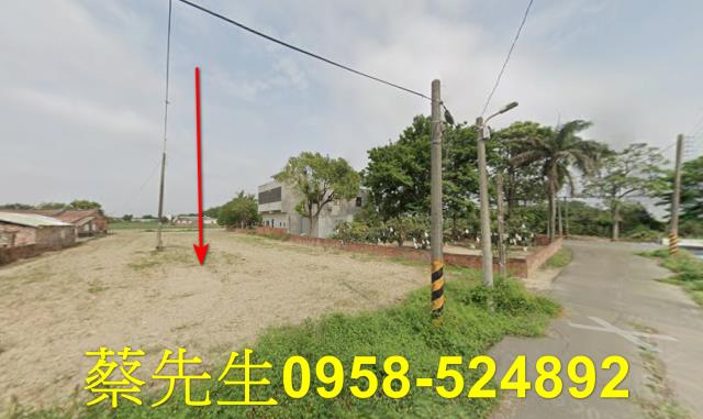 台南學甲法拍建地-6