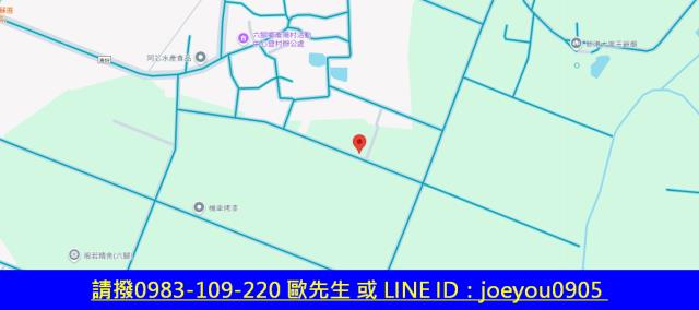 嘉義六腳法拍農地-14