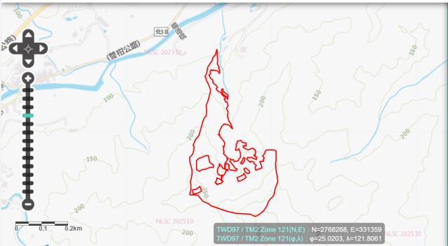 雙溪山坡地_林地拍賣-14