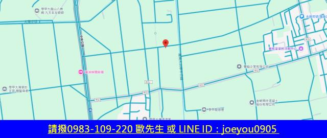 台南學甲法拍農地-8