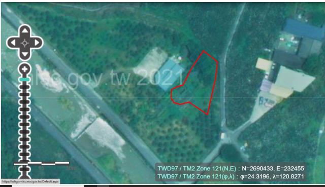 卓蘭農地法拍-2