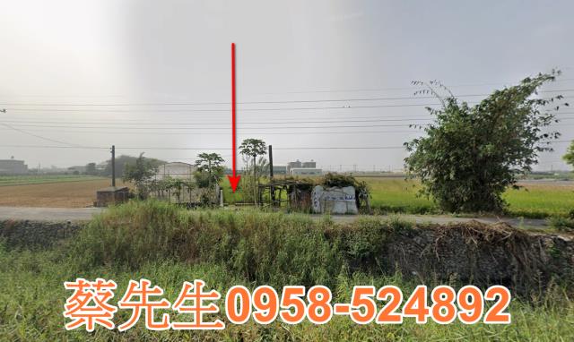 溪州中央路三段農保地可做農保可蓋資材室