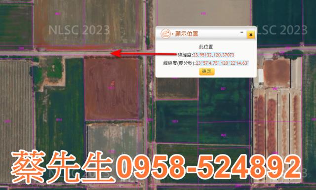 芳苑農地法拍-11