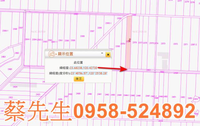 斗南拍賣農地-2