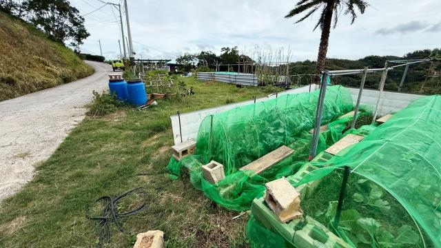 寶山寶二水庫旁幸福莊園休閒地