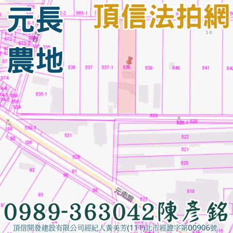 雲林元長法拍農地-4