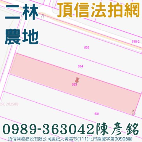 彰化二林農地_休閒地法拍-4