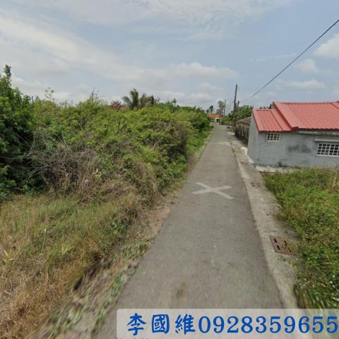 台南將軍法拍建地-2