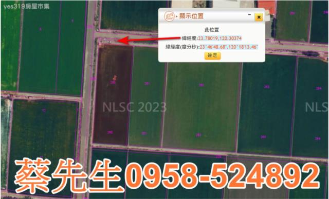 雲林拍賣農地-3