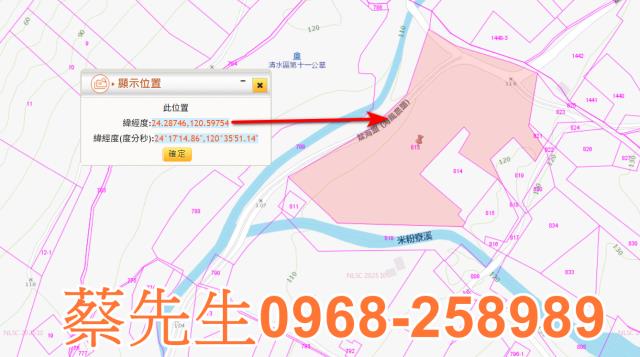 台中休閒地拍賣-10