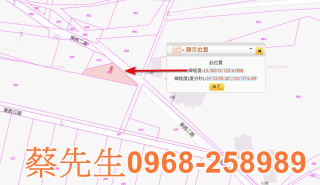 大安區農地法拍-2